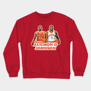 Stacey Augmon and Larry Johnson 1991 Crewneck Sweatshirt